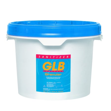 Glb GLB Granule Chlorinating Sanitizer 25 lb 71222A